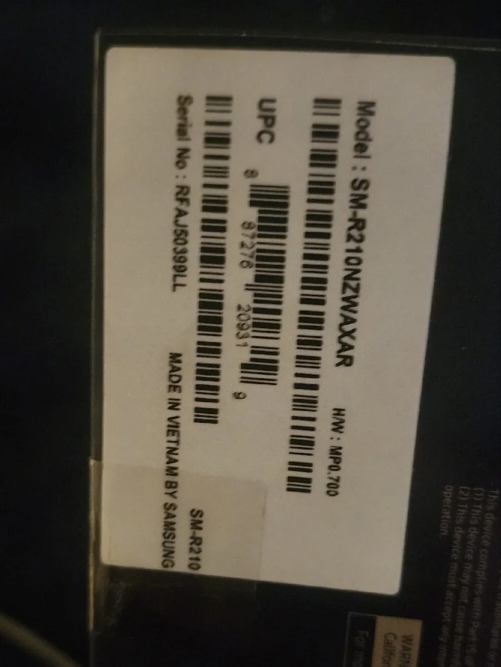 Samsung compact dual